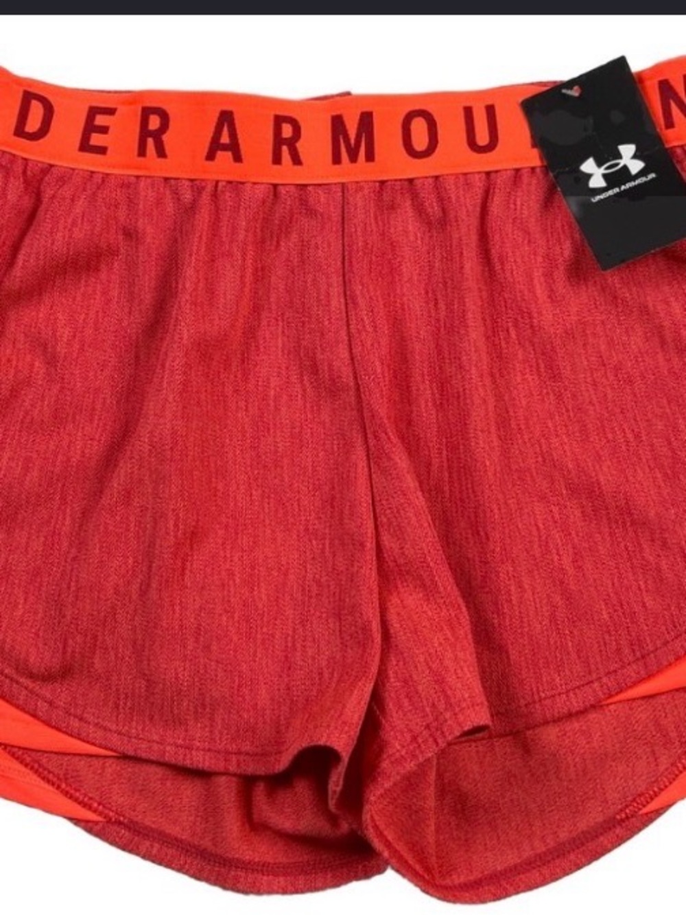 Under Armour Women’s Plays Up Twist 3.0 Shorts